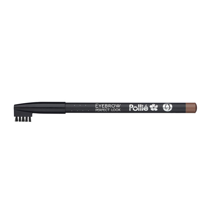 POLLIE წარბის ფანქარი DARK BROWN - 06396